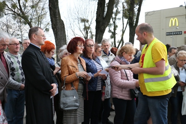 Publiczny Różaniec w Radomiu