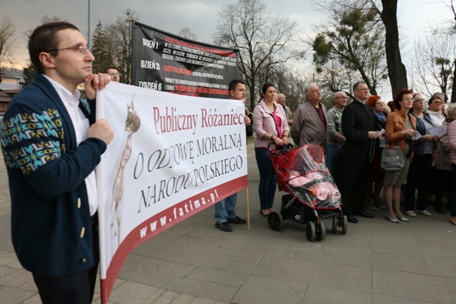 Publiczny Różaniec w Radomiu