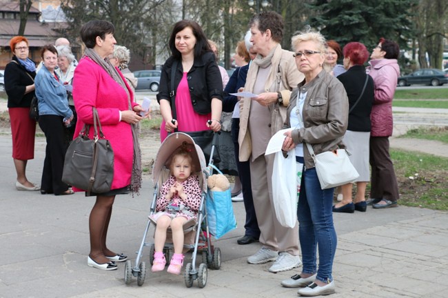 Publiczny Różaniec w Radomiu