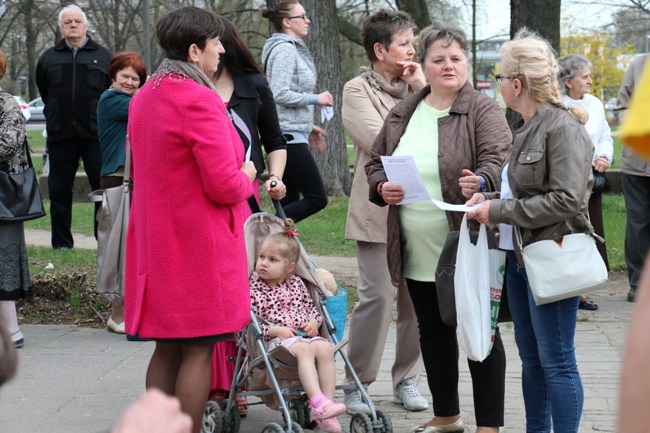 Publiczny Różaniec w Radomiu