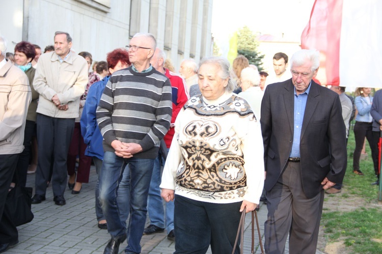 Poświęcenie odnowionej Kalwarii Krzyskiej