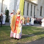 Poświęcenie odnowionej Kalwarii Krzyskiej