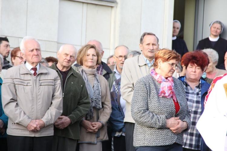 Poświęcenie odnowionej Kalwarii Krzyskiej