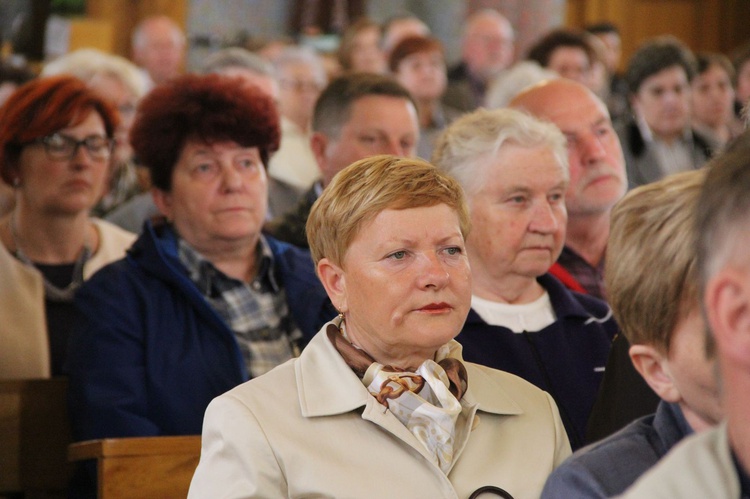 Poświęcenie odnowionej Kalwarii Krzyskiej