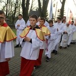 Poświęcenie odnowionej Kalwarii Krzyskiej