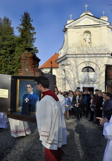 Pułtusk. Nawiedzenie w parafii św. Stanisława Kostki