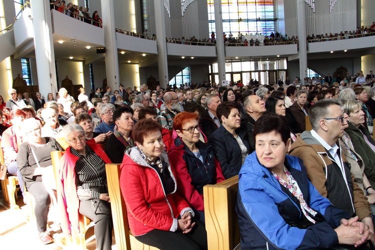 XV Ogólnopolska Pielgrzymka Caritas do Łagiewnik