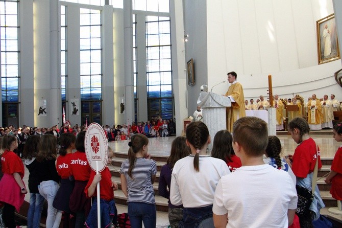 XV Ogólnopolska Pielgrzymka Caritas do Łagiewnik