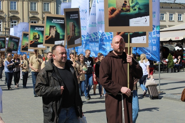 Dzień osób bezdomnych w Krakowie