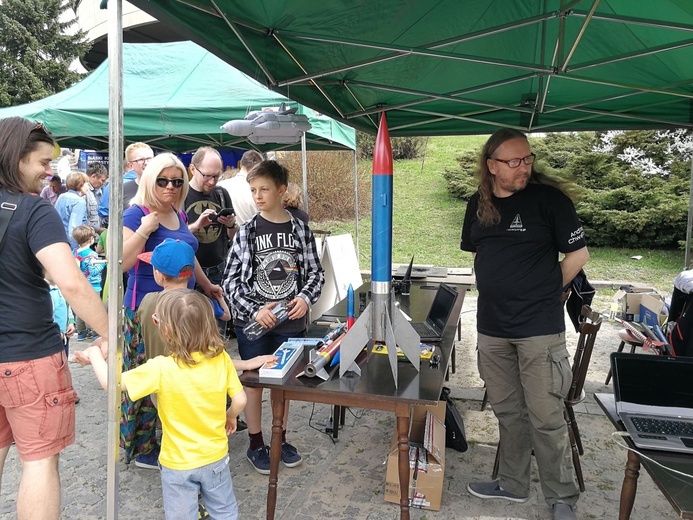 Piknik rakietowy w Planetarium Śląskim