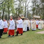 Jubileusz u św. Anny w Oleśnie