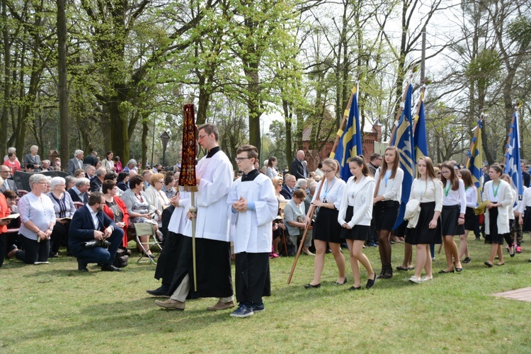 Jubileusz u św. Anny w Oleśnie