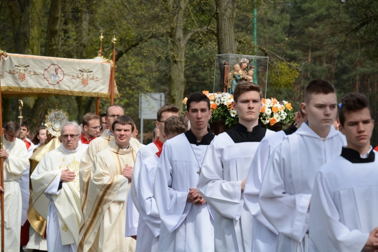 Jubileusz u św. Anny w Oleśnie