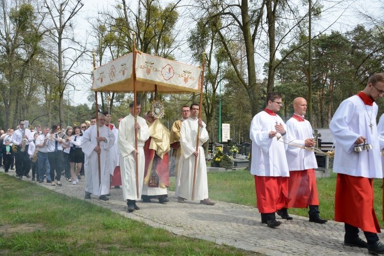 Jubileusz u św. Anny w Oleśnie