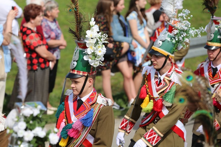 Parada straży grobowych