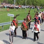 Parada straży grobowych