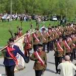 Parada straży grobowych