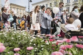 Tysiące świadków świętości życia na ulicach Warszawy