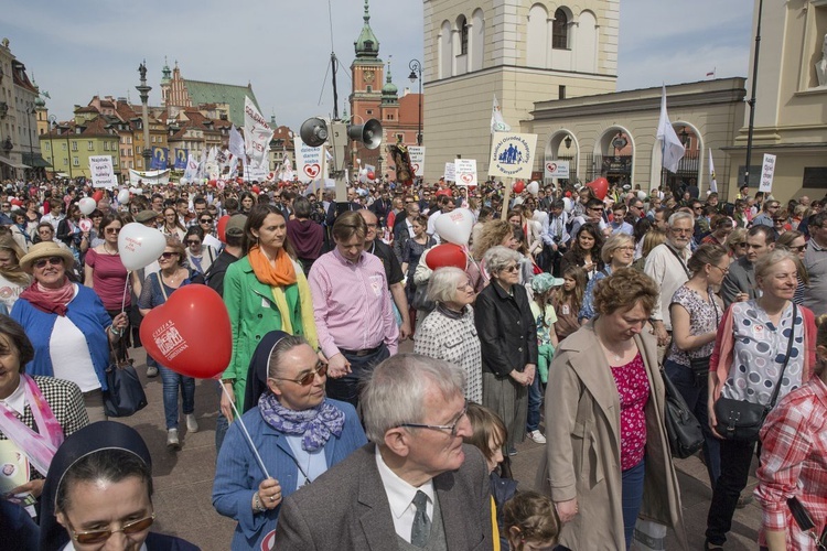 XIII Marsz Świętości Życia