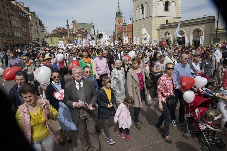 XIII Marsz Świętości Życia