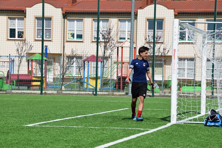 Poświęcenie kompleksu sportowego w Międzyborowie