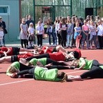 Poświęcenie kompleksu sportowego w Międzyborowie