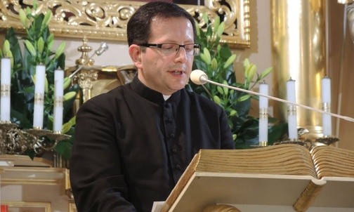 Ks. Sławomir Szczotka, diecezjalny moderator Dzieła Biblijnego