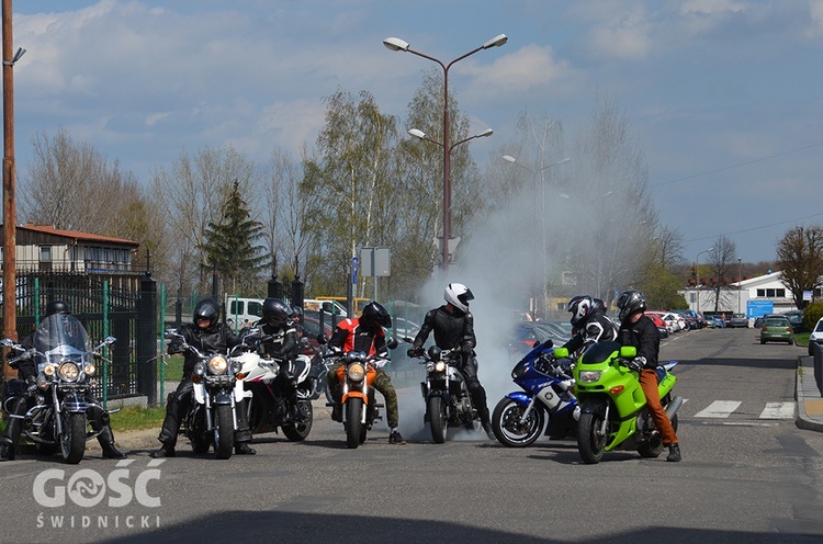 Rozpoczęcie sezonu motocyklowego w Świdnicy