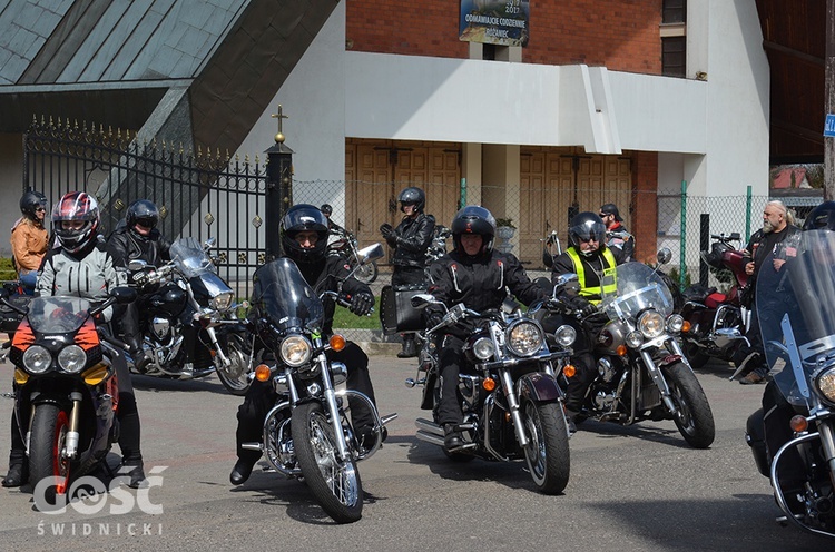 Rozpoczęcie sezonu motocyklowego w Świdnicy