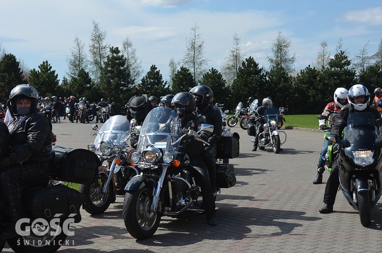 Rozpoczęcie sezonu motocyklowego w Świdnicy