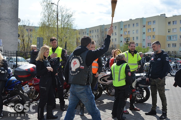 Rozpoczęcie sezonu motocyklowego w Świdnicy