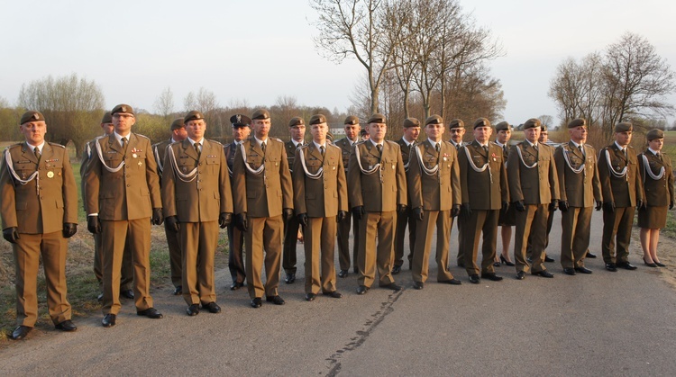 Pamięci żołnierzy wyklętych w Szyszkach