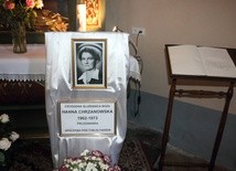 Hanna Chrzanowska na ołtarze
