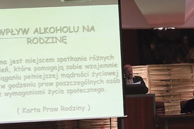 Jacek Kasprzyk to ceniony w Polsce specjalista. Jego słowa poruszyły słuchaczy.
