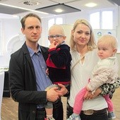 Magda i Grzegorz Stanni włączyli się w projekt, by zadbać o zdrowie swoje i dzieci.