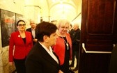 Spektakl "Popiełuszko" i wizyta wicepremier Beaty Szydło w Zabrzu