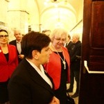 Spektakl "Popiełuszko" i wizyta wicepremier Beaty Szydło w Zabrzu