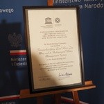 Przekazanie certyfikatu UNESCO Tarnowskim Górom