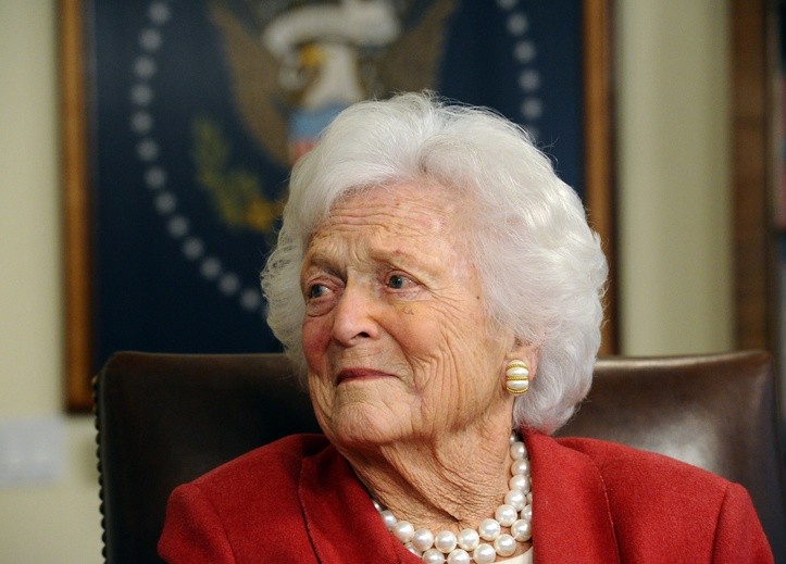 Nie żyje Barbara Bush, matka i żona prezydentów USA