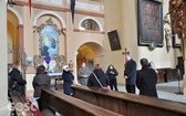 Wystawa z szatami liturgicznymi