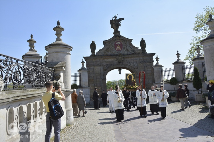 Pielgrzymka seminarzystów na Jasną Górę