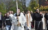 Pielgrzymka seminarzystów na Jasną Górę