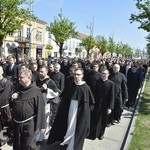 Pielgrzymka seminarzystów na Jasną Górę