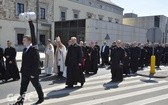 Pielgrzymka seminarzystów na Jasną Górę