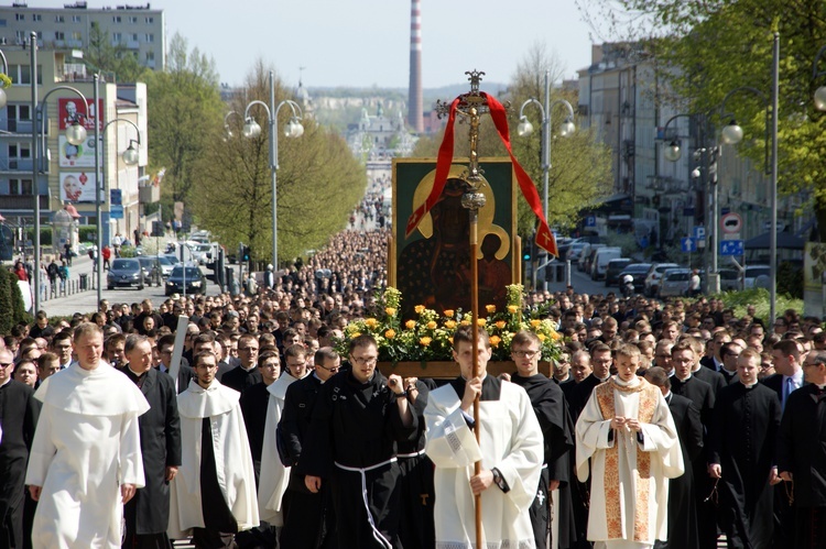 Klerycy na Jasnej Górze