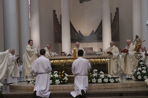 45. rocznica święceń kapłańskich abp. Wiktora Skworca
