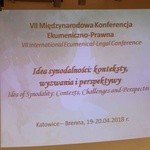 Międzynarodowa Konferencja Ekumeniczno-Prawna