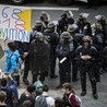 Policja usunęła studentów okupujących filię Sorbony