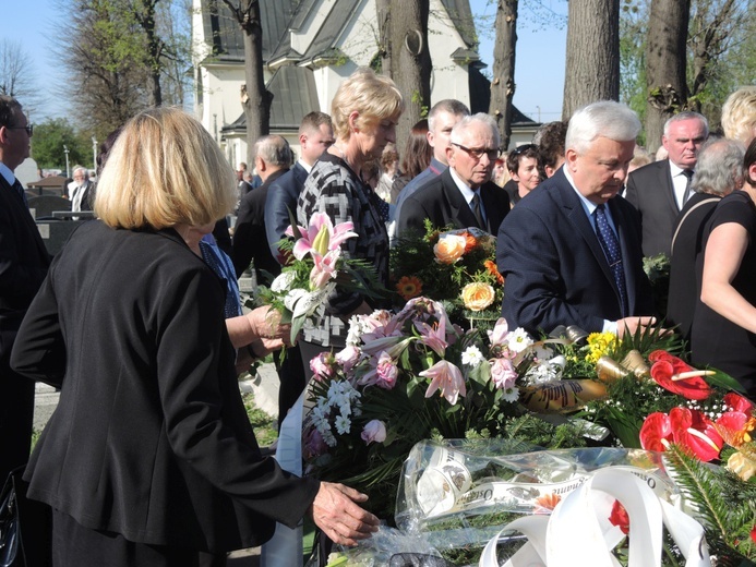 Pogrzeb śp. ks. prałata Józefa Śliża w Wapienicy