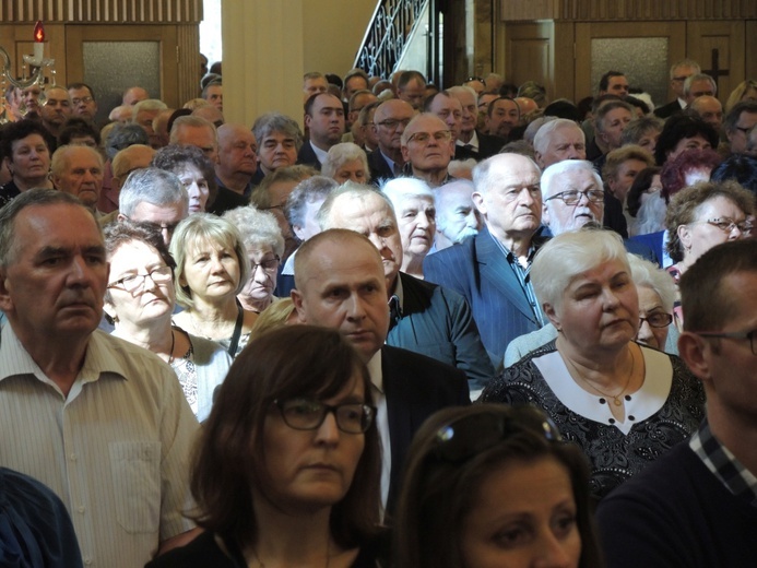 Pogrzeb śp. ks. prałata Józefa Śliża w Wapienicy